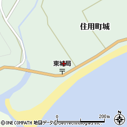鹿児島県奄美市住用町大字城380周辺の地図