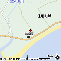 鹿児島県奄美市住用町大字城372周辺の地図