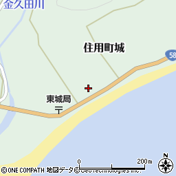 鹿児島県奄美市住用町大字城14周辺の地図