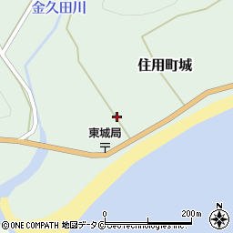 鹿児島県奄美市住用町大字城6周辺の地図