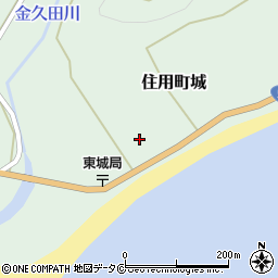 鹿児島県奄美市住用町大字城15周辺の地図