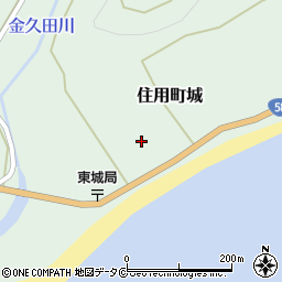 鹿児島県奄美市住用町大字城18周辺の地図