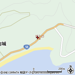鹿児島県奄美市住用町大字城112周辺の地図