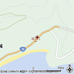 鹿児島県奄美市住用町大字城107-1周辺の地図