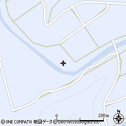 鹿児島県奄美市住用町大字川内1057-2周辺の地図