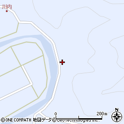 鹿児島県奄美市住用町大字川内183周辺の地図