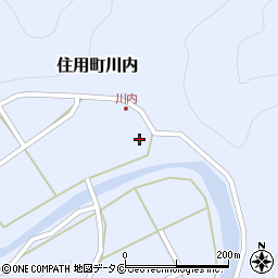 鹿児島県奄美市住用町大字川内4周辺の地図