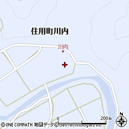鹿児島県奄美市住用町大字川内10周辺の地図