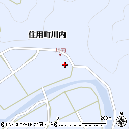 鹿児島県奄美市住用町大字川内26周辺の地図