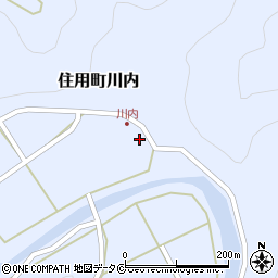 鹿児島県奄美市住用町大字川内12周辺の地図