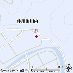 鹿児島県奄美市住用町大字川内16周辺の地図
