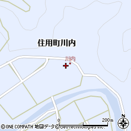 鹿児島県奄美市住用町大字川内22-2周辺の地図