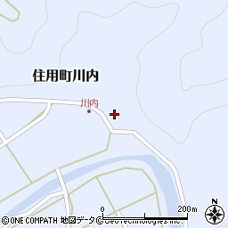 鹿児島県奄美市住用町大字川内27周辺の地図