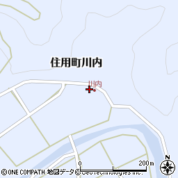 鹿児島県奄美市住用町大字川内24周辺の地図