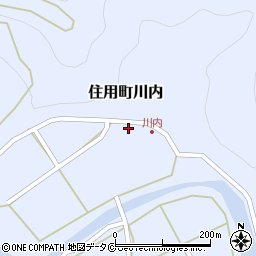 鹿児島県奄美市住用町大字川内15周辺の地図