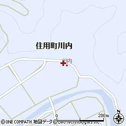 鹿児島県奄美市住用町大字川内20周辺の地図