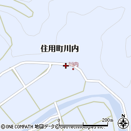 鹿児島県奄美市住用町大字川内34周辺の地図