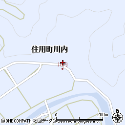 鹿児島県奄美市住用町大字川内29周辺の地図