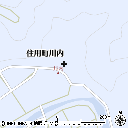 鹿児島県奄美市住用町大字川内32周辺の地図