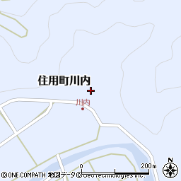 鹿児島県奄美市住用町大字川内33周辺の地図