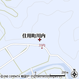 鹿児島県奄美市住用町大字川内36周辺の地図