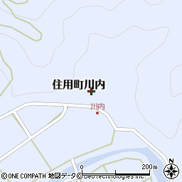 鹿児島県奄美市住用町大字川内37周辺の地図