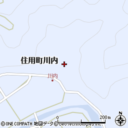 鹿児島県奄美市住用町大字川内101周辺の地図