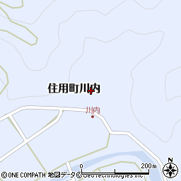 鹿児島県奄美市住用町大字川内64周辺の地図