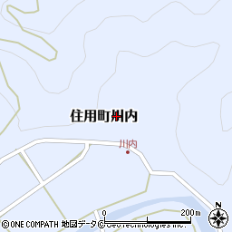 鹿児島県奄美市住用町大字川内63周辺の地図