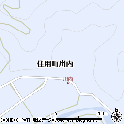 鹿児島県奄美市住用町大字川内70-1周辺の地図