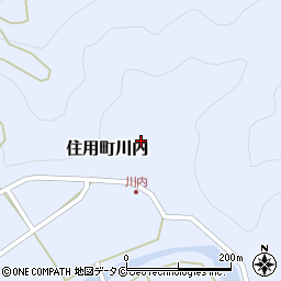 鹿児島県奄美市住用町大字川内68周辺の地図