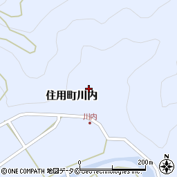 鹿児島県奄美市住用町大字川内69周辺の地図