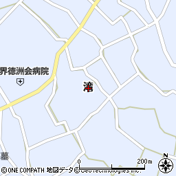 鹿児島県喜界町（大島郡）湾周辺の地図