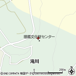 喜界町　埋蔵文化財センター周辺の地図