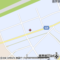 ニシムタＦＣ喜界店周辺の地図