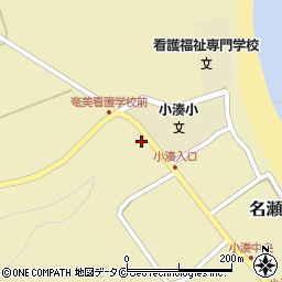 大島小湊郵便局周辺の地図