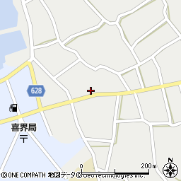 奄美大島信用金庫喜界支店周辺の地図