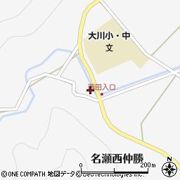 鹿児島県奄美市名瀬大字西仲勝1256周辺の地図