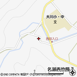 鹿児島県奄美市名瀬大字西仲勝1276周辺の地図