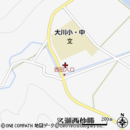 鹿児島県奄美市名瀬大字西仲勝1214-7周辺の地図