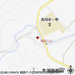 鹿児島県奄美市名瀬大字西仲勝1263周辺の地図