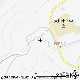 鹿児島県奄美市名瀬大字西仲勝1288周辺の地図