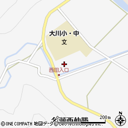 鹿児島県奄美市名瀬大字西仲勝1214-1周辺の地図