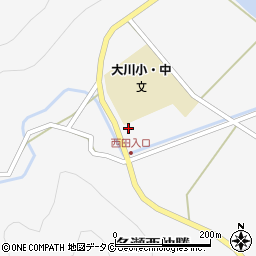 鹿児島県奄美市名瀬大字西仲勝1224周辺の地図