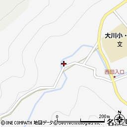 鹿児島県奄美市名瀬大字西仲勝1312周辺の地図