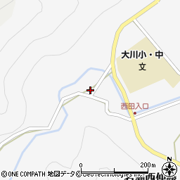 鹿児島県奄美市名瀬大字西仲勝1244周辺の地図