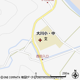 鹿児島県奄美市名瀬大字西仲勝1201周辺の地図