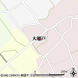 鹿児島県大島郡喜界町大朝戸周辺の地図