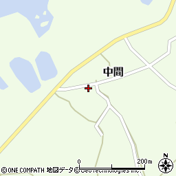 鹿児島県大島郡喜界町中間1055周辺の地図