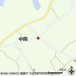 鹿児島県大島郡喜界町中間983周辺の地図